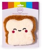 Toast Foodiemals Plüsch Wärmekissen