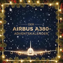 Cover Der Airbus A380-Adventskalender