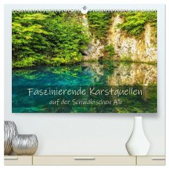 Faszinierende Karstquellen auf der Schwäbischen Alb (hochwertiger Premium Wandkalender 2026 DIN A2 quer), Kunstdruck in Hochglanz