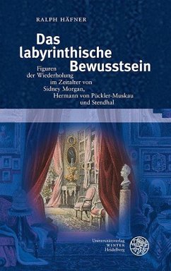 Cover Das labyrinthische Bewusstsein