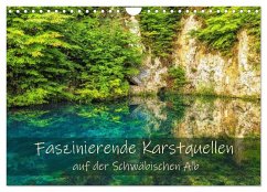 Faszinierende Karstquellen auf der Schwäbischen Alb (Wandkalender 2026 DIN A4 quer), CALVENDO Monatskalender