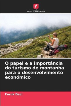 Cover O papel e a importância do turismo de montanha para o desenvolvimento económico
