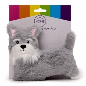 Schnauzer Hund Plüsch Wärmekissen Schnauzer Hund Plüsch Wärmekissen