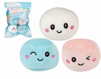 FOODIES MARSHMALLOWS Plüsch