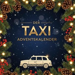 Cover Der Taxi-Adventskalender
