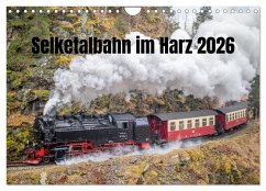 Cover Selketalbahn im Harz (Wandkalender 2026 DIN A4 quer), CALVENDO Monatskalender