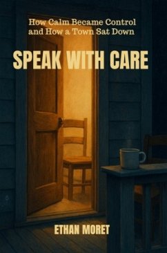 Cover SPEAK WITH CARE