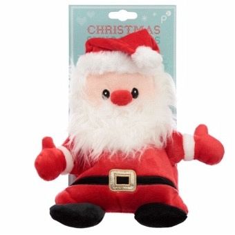 Plüsch Weihnachtsmann Wärmekissen Plüsch Weihnachtsmann Wärmekissen