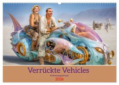 Cover Verrückte Vehicles - Erfindungsgeist pur (Wandkalender 2026 DIN A2 quer), CALVENDO Monatskalender
