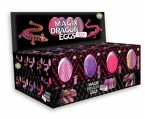 MagiX Dragon Eggs GIRLS EDITION, 4er Mix Display ( Xandorixa, Zyphoria, Ladira & Grazira )