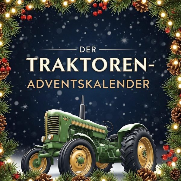 Der Traktoren-Adventskalender Der Traktoren-Adventskalender