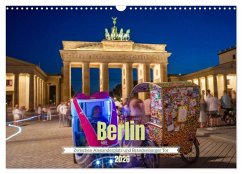 Cover Berlin - Zwischen Alexanderplatz und Brandenburger Tor (Wandkalender 2026 DIN A3 quer), CALVENDO Monatskalender