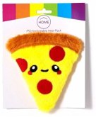 Pizza Foodiemals Plüsch Wärmekissen