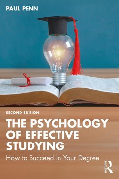 Cover The Psychology of Effective Studying (eBook, PDF)