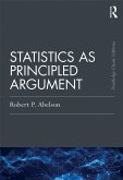 Statistics as Principled Argument (eBook, ePUB) Statistics as Principled Argument (eBook, ePUB)