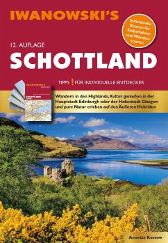 Cover Schottland - Reiseführer von Iwanowski
