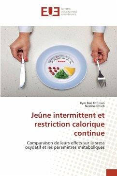 Cover Jeûne intermittent et restriction calorique continue