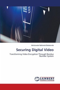 Cover Securing Digital Video
