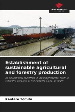 Establishment of sustainable agricultural and forestry production - Tomita, Kentaro