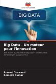 Big Data - Un moteur pour l'innovation Big Data - Un moteur pour l'innovation