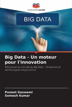 Cover Big Data - Un moteur pour l'innovation