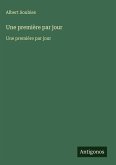 Une première par jour Une première par jour