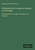 Bibliographie des voyages en Espagne et en Portugal