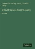 Archiv für katholisches Kirchenrecht