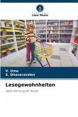 Lesegewohnheiten Lesegewohnheiten