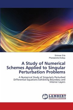 Cover A Study of Numerical Schemes Applied to Singular Perturbation Problems