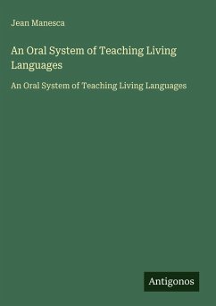 Cover An Oral System of Teaching Living Languages