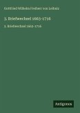 3. Briefwechsel 1663-1716