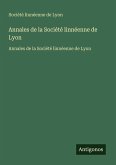 Annales de la Société linnéenne de Lyon