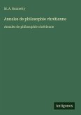 Annales de philosophie chrétienne