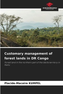 Cover Customary management of forest lands in DR Congo