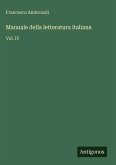 Manuale della letteratura italiana Manuale della letteratura italiana