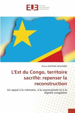Cover L'Est du Congo, territoire sacrifié: repenser la reconstruction