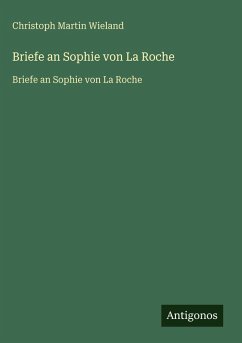 Cover Briefe an Sophie von La Roche