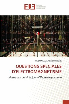 Cover QUESTIONS SPECIALES D'ELECTROMAGNETISME