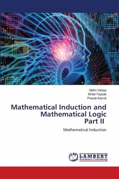 Cover Mathematical Induction and Mathematical Logic Part II