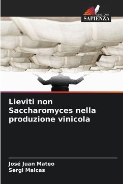 Cover Lieviti non Saccharomyces nella produzione vinicola