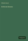 Kritik des Herzens Kritik des Herzens