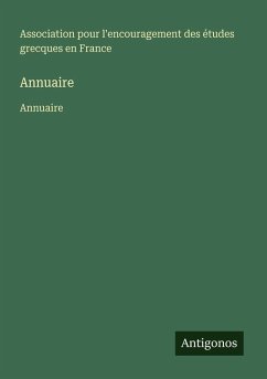 Annuaire - Association pour l'encouragement des études grecques en France