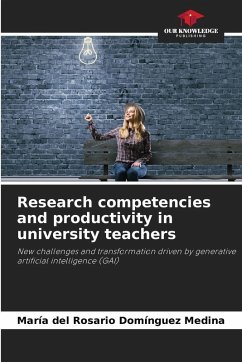 Cover Research competencies and productivity in university teachers