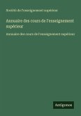 Annuaire des cours de l'enseignement supérieur Annuaire des cours de l'enseignement supérieur