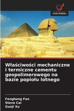 Cover W¿a¿ciwo¿ci mechaniczne i termiczne cementu geopolimerowego na bazie popio¿u lotnego