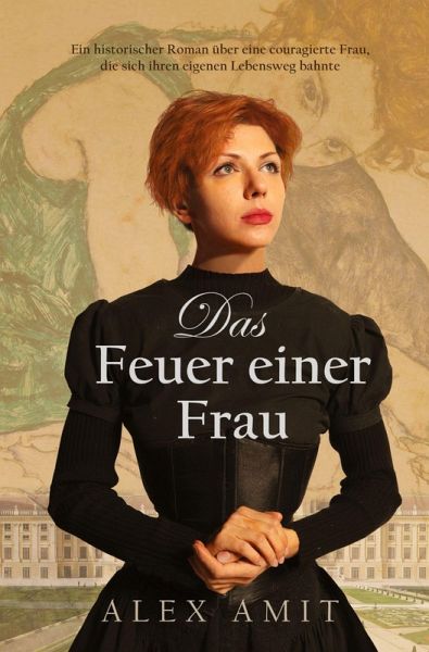 Das Feuer einer Frau