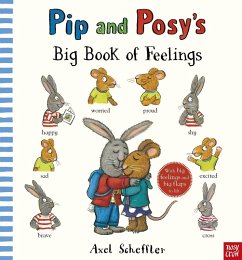 Cover Pip and Posy's Big Book of Feelings
