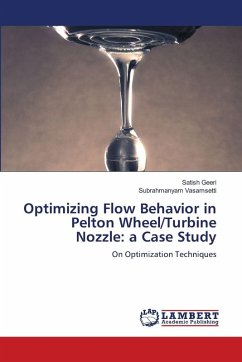 Cover Optimizing Flow Behavior in Pelton Wheel/Turbine Nozzle: a Case Study