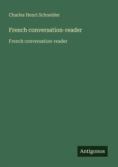 Cover French conversation-reader